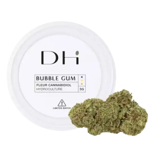 FLEURS CBD BUBBLE GUM - High CBD