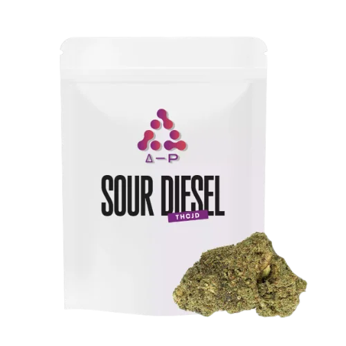 FLEURS THCJD - Sour Diesel 10% - High CBD