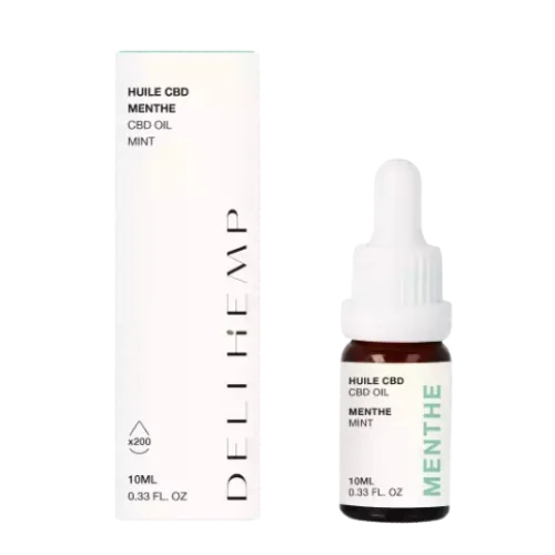 HUILE CBD MENTHE - High CBD