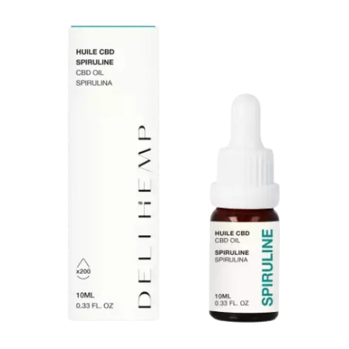 HUILE CBD SPIRULINE - High CBD