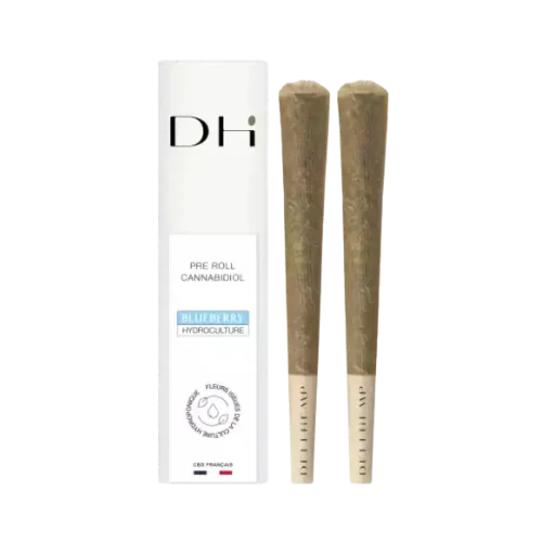 PRE ROLLS CBD BLUEBERRY HYDROCULTURE - High CBD